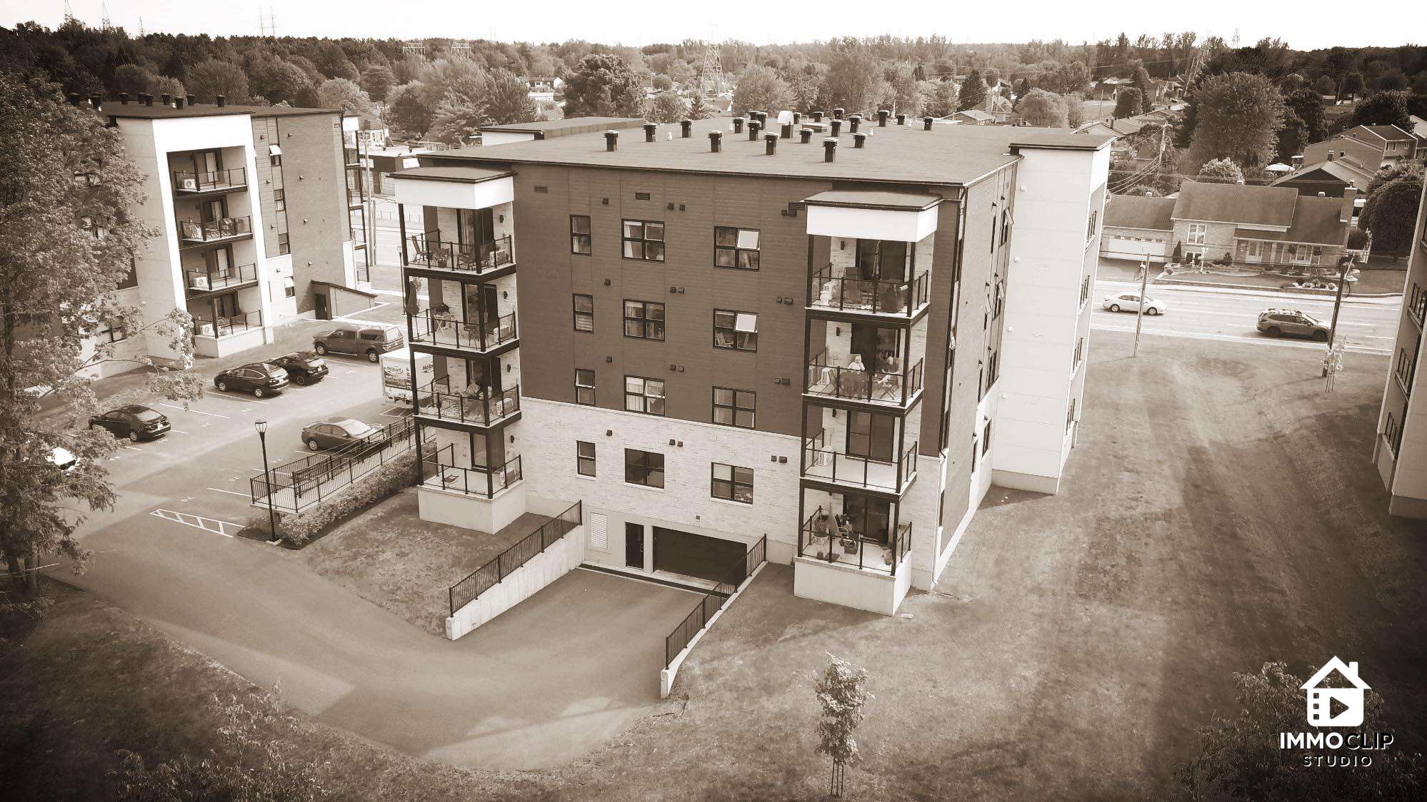 Condo moderne à louer Bécancour